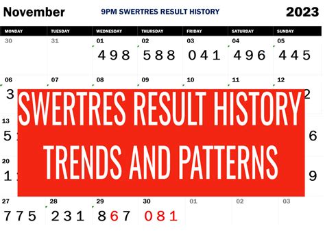 Swertres Result History 2022 Download PDF .